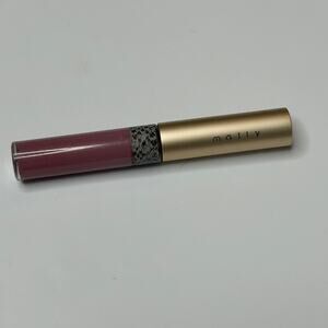 Mally High Shine Liquid Lipstick Lip Gloss Orchid Pink Travel .09 oz 2.5g New